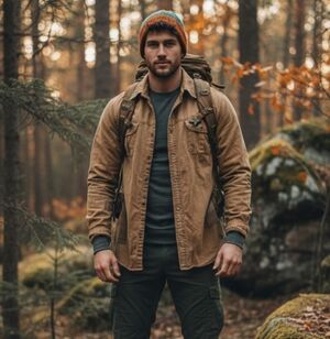 WindRiver Outfitting Co. Heavy Cotton Canvas Lined Utility Shirt 2XL Shacket